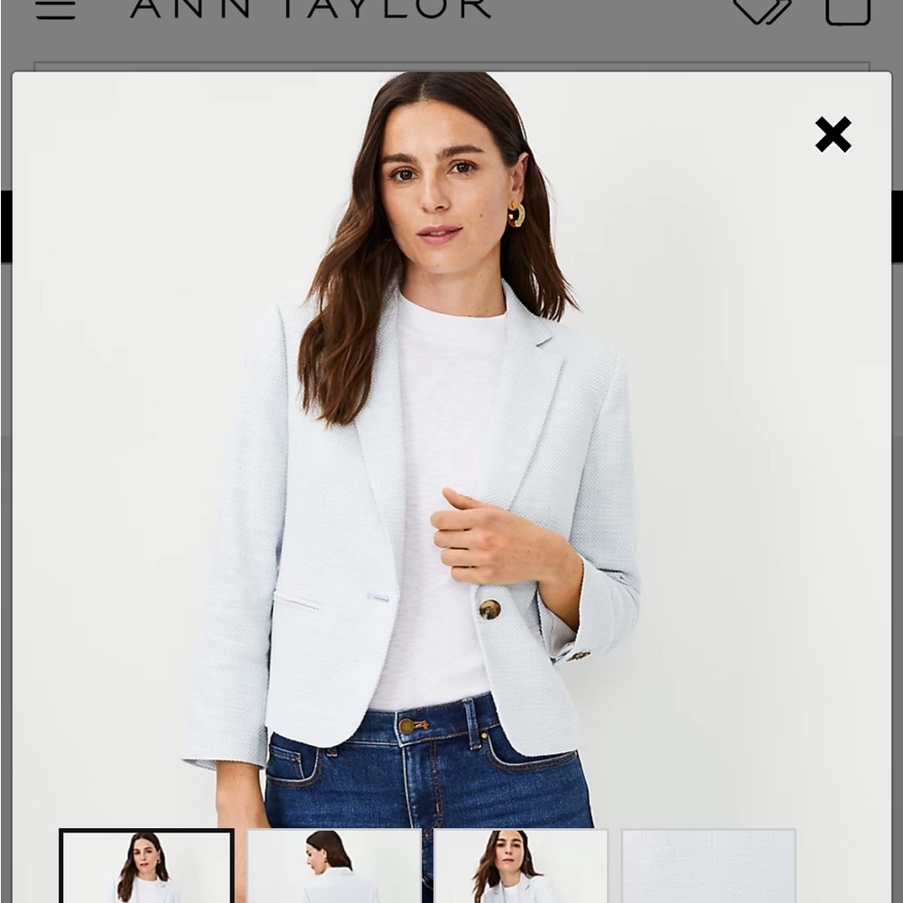 Womens Ann Taylor Blazer BRAND NEW size 2